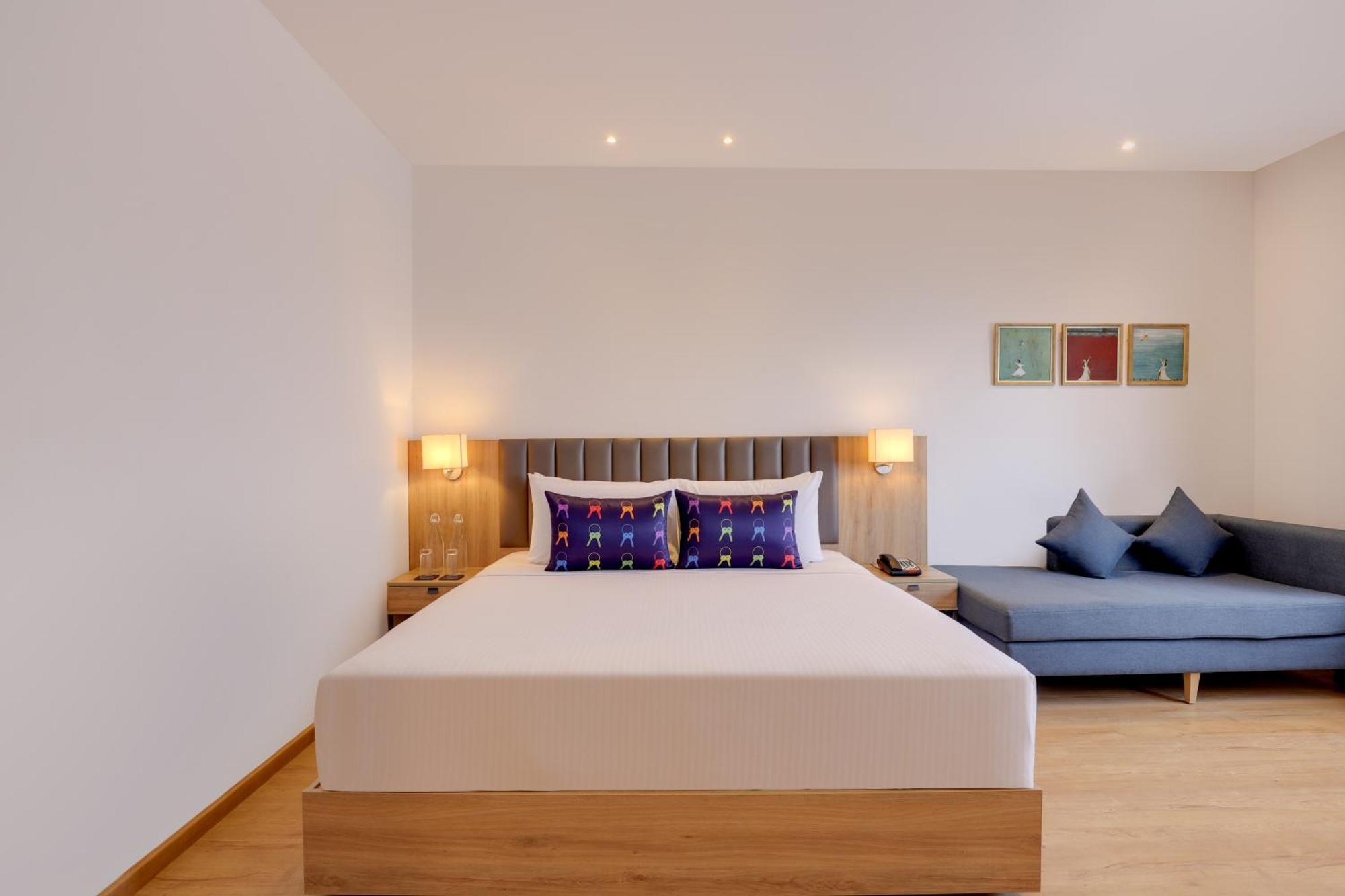 Keys Lite By Lemon Tree Hotels, Urban Square, Udaipur Exterior photo
